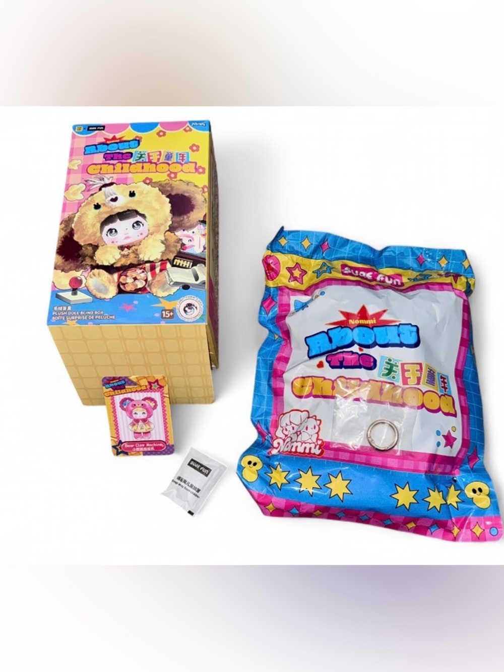 Nommi “About the Childhood” Series – BEAR CLAW MACHINE (Confirmed Figure)